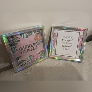 Motivational Home Decor Frames 